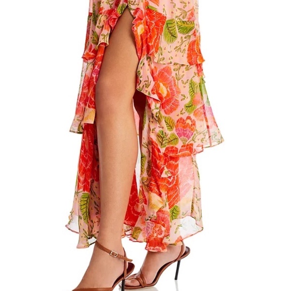 Farm Rio Blooming Floral Maxi Dress - BRAND NEW - Picture 5 of 5